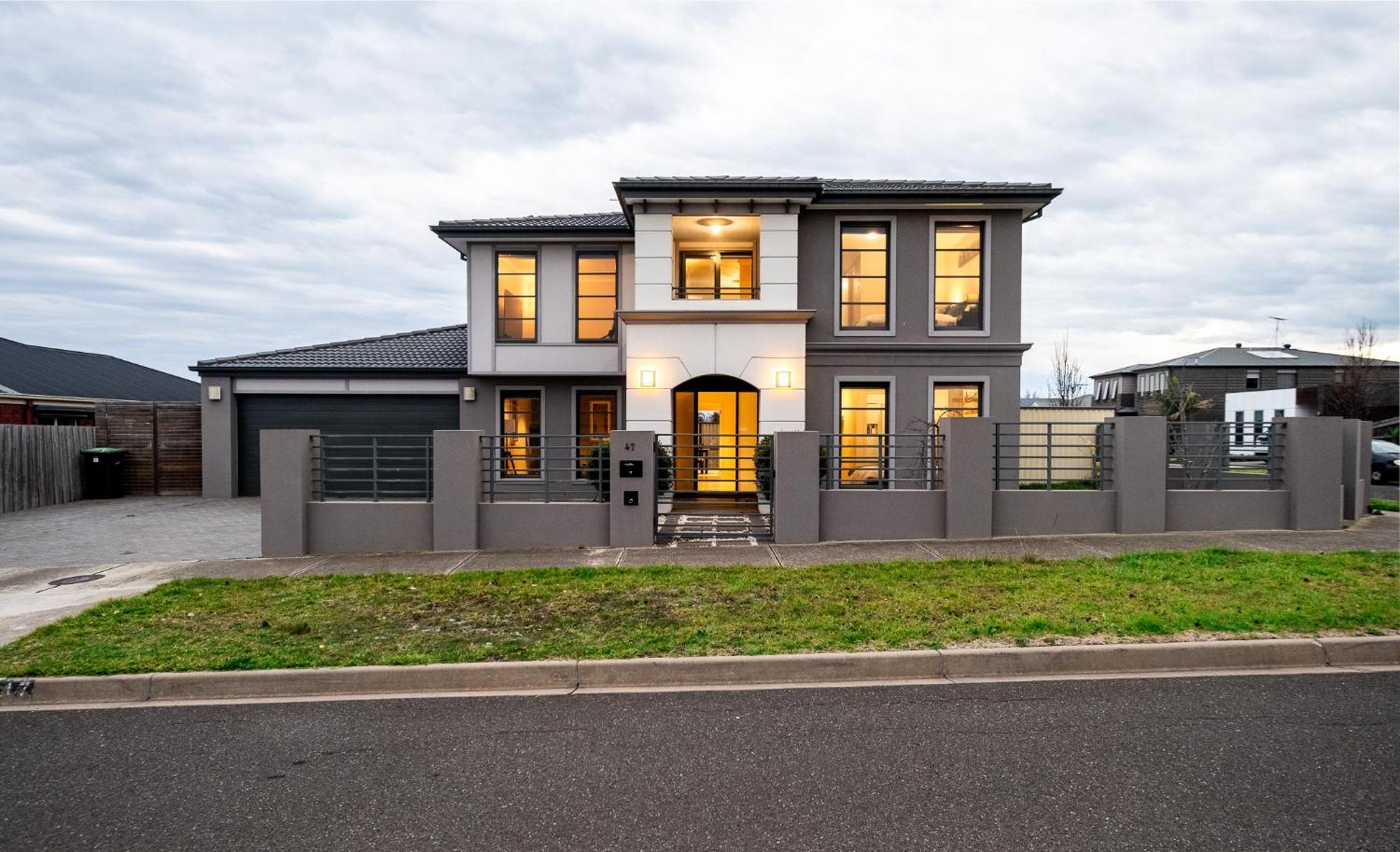 Stylish House In Geelong For Large Family Or Group Villa Exterior foto